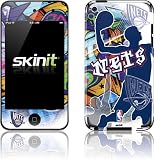Skinit New Jersey Nets Urban Graffiti Vinyl Skin for iPod Touch (4th Gen)