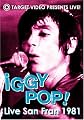 Iggy Pop - Live San Fran 1981