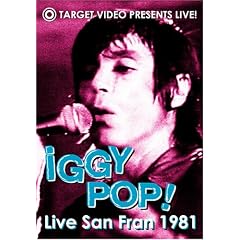 Iggy Pop - Live San Fran 1981