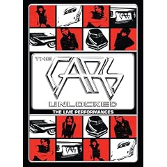The Cars Unlocked - The Live Performances (with CD) by 