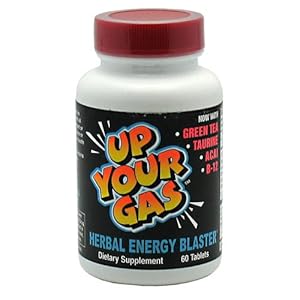 Up Your Gas, Ma Huang Free, 60 tab ( Multi-Pack)