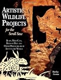 Artistic Wildlife Projects for the Scroll Saw: Bears, Wild Cats, Birds of Prey and Other Predators from Around the World