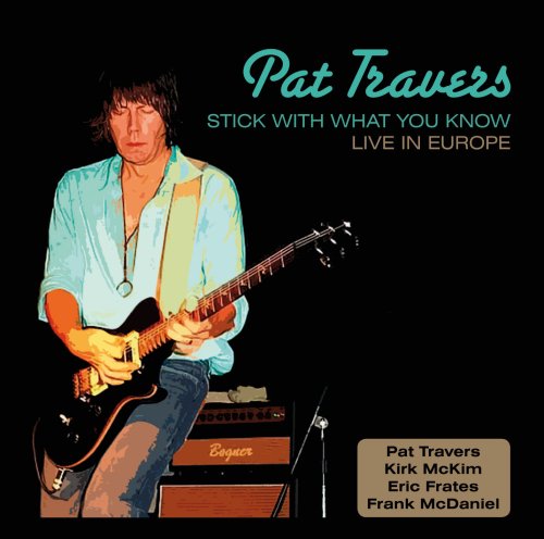 PAT TRAVERS - Rock Legends - Vol. 1 - Zortam Music