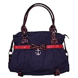 Iron Fist Sinking Ships Anchor Handbag Purse