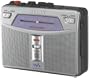 Sony WM-GX221 Walkman Stereo Cassette Player/Recorder with Built-in Microphone