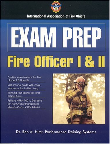 Exam Prep: Fire Officer I & II (Exam Prep (Jones & Bartlett Publishers)) under Questions & Answers in The Books Store
