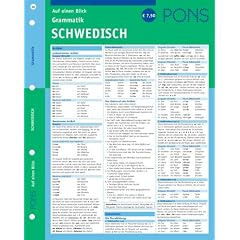 PONS Grammatik auf einen Blick Schwedisch
