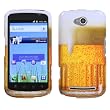 MYBAT CP5860EHPCIM909NP Slim and Stylish Protective Case for Coolpad Quattro 4G - 1 Pack - Retail Packaging - Beer-Food Fight