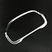 Kust Ybt71111w Car Dashboard Cover, Dashboard Chrome Trim fit for Honda 2015 2016 CRV, Pack of 1 Piece of Chrome ABS Plating Material Dashboard Trim