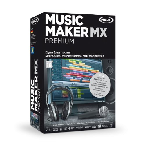 MAGIX Music Maker MX Premium MAGIX Music Maker MX Premium