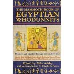 The Mammoth Book of Egyptian Whodunnits (Mammoth)