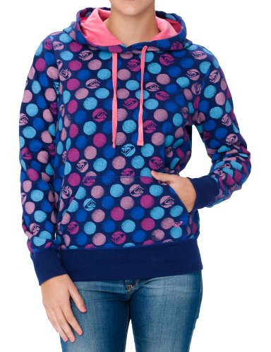 Roxy Damen Kapuze Relax Mix Print, ind muffin dots, 32-34 (XS), XMWSW902- Preisvergleich