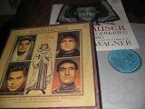 Tannhauser Und Der Sangerkrieg Auf Wartburg - Romantic Opera in Three Acts (Dresden Version) 4 Lp Box Set Angel with Huge Book! Rare Mono 3620 D/l