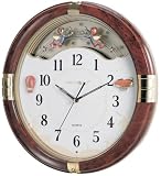 6118CINECA Hi-Fi Melodies In Motion Wall Clock