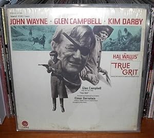 ELMER BERNSTEIN, GLEN CAMPBELL TRUE GRIT (ORIGINAL SOUNDTRACK LP
