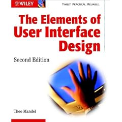 The Elements of User Interface Design