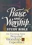 Praise and Worship Study Bible NLT