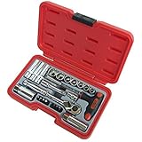 ( お徳用 3個セット) H＆H ソケットレンチセット 作業工具 【24個入り】 差込角：9.5mm H-3024 3 8