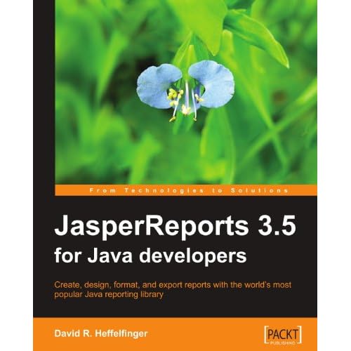 JasperReports 3.5 for Java Developers