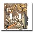Rather be Fishing Double Switchplate by Blonder Home Accents