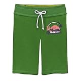 Girls' Mossimo Knit Bermuda Shorts - Green