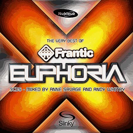 CD-Charts  Collectible : The Very Best of Frantic Euphoria: Mixed By Anne Savage & Andy Whitby