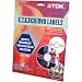TDK CD Labels CDL-40WMA