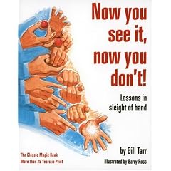 Now You See It, Now You Don'T: Lessons in Sleight of Hand