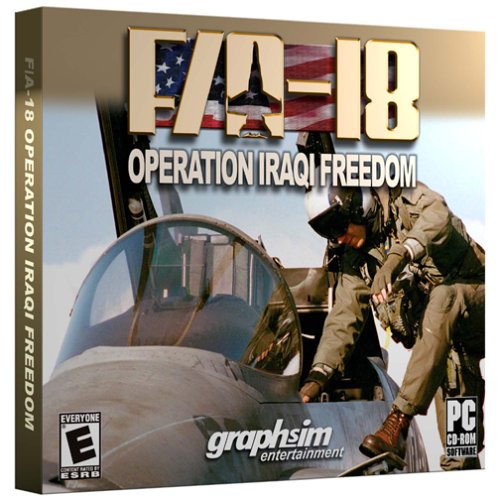 F/A 18 Operation Iraqi Freedom (Jewel Case)