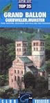 Carte de randonn�e : Grand Ballon Gue...