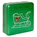Byrd Cookie Company, Key Lime - Christmas Sleigh, 6-Ounce Tin (Pack of 3)