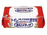 ピジョン トイレで使ってそのまま流せる おしりナップ 70枚入