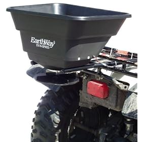 Earthway 12-Volt 80-Pound ATV-Mountable Broadcast Spreader #M20 by Earthway