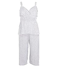 Cropped Pyjama Set