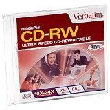 Verbatim 650MB 16x-24x CD-RW