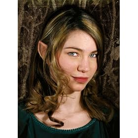 D�guisements Elfe des bois oreilles en latex d'application - Helloween