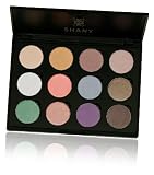 Shany Summerly Eyeshadow Palette (12 Colors Combination Palette with Large Pans, Limited), 9 Ounce