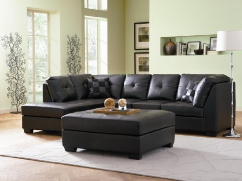 leather sectional sofa