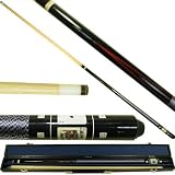 Black Royal Family Poker Pool Stick - Billiards > Cue Sticks > Theme Hardwood
