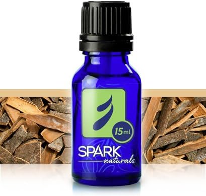 Sandalwood Essential Oil 15ml Spark Naturals - 100% Pure Therapeutic Grade, Kid Safe, - Highest Organic Quality, Aromatherapy, Natural Product- Diffuser & Humidifier Friendly