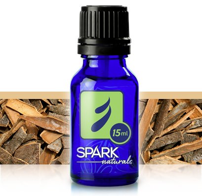 Sandalwood Essential Oil 15ml Spark Naturals - 100% Pure Therapeutic Grade, Kid Safe, - Highest Organic Quality, Aromatherapy, Natural Product- Diffuser & Humidifier Friendly