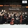 Johann Wilhelm Wilms: Symphonien Nos. 6 & 7