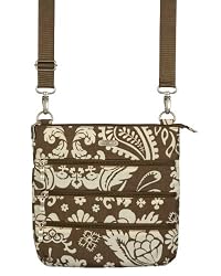 Baggallini Big Zipper Bagg- Solid Nylon Crinkle