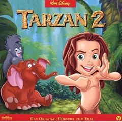 Tarzan 2. CD . Das Original-H�rspiel zum Film