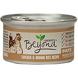 Purina Beyond Natural Canned Cat Food, Chicken and Brown Rice Recipe, 3-Ounce Can, Pack of 12