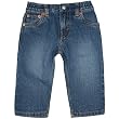 Levi's Baby Boys Elastic Back Waistband - Medium Blast, 18 Months