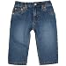 Levi's Baby Boys Elastic Back Waistband - Medium Blast, 18 Months