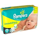 Pampers swaddlers size 2 / 12-18 lb - 32 ct (037000863434)