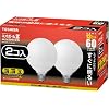 東芝 ネオボールZ 電球形蛍光ランプ ボール電球60ワットタイプ 電球色 2個パック EFG15EL/13-ZJ-2P