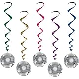 Disco Ball Whirls   (5/Pkg)